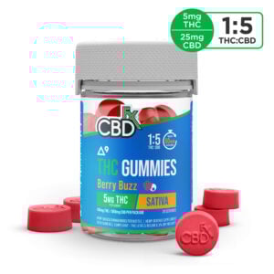 berry buzz mgthc gummies ratio