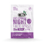 Cbd Night Face Mask mg