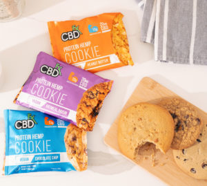 cbdfx blog vegan protein cookies