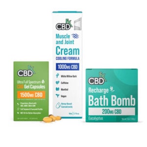 CBD Workout Recovery Bundle