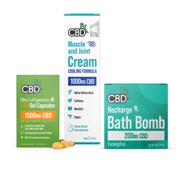 CBD Workout Recovery Bundle