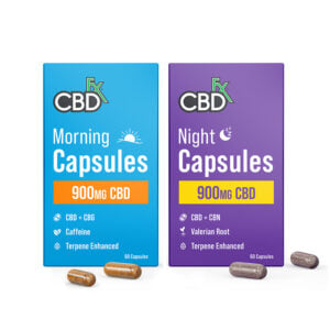 CBDfx Capsule bundle