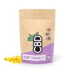 Cbdfx Cbd Hemp Capsules Pouch