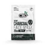 CBDfx CBD Hemp Face Mask Charcoal