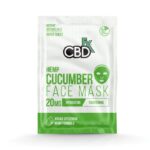 Cbdfx Cbd Hemp Face Mask Cucumber