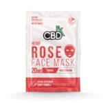 Cbdfx Cbd Hemp Face Mask Rose