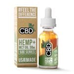 CBDfx CBD Hemp MCT Oil mg