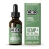 Cbdfx Cbd Hemp Oil Flavored Tincture Lemon Lime Mint