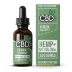 Cbdfx Cbd Hemp Oil Flavored Tincture Lemon Lime Mint