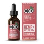Cbdfx Cbd Hemp Oil Flavored Tincture Lychee Lemon Kiwi