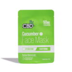 CBDfx Cucumber 50mg FaceMask