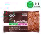 CBD + Delta-9 THC Brownie Bliss
