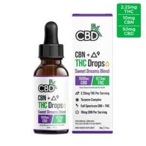 cbdfx d thc sweet dreams drops