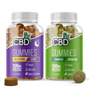CBDfx day and night Gummy bundle