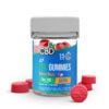 cbdfx gummies thc berry buzz