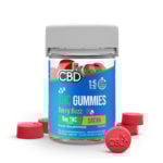 cbdfx gummies thc berry buzz