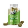 CBD Gummies with Turmeric and Spirulina 1500mg by CBDfx