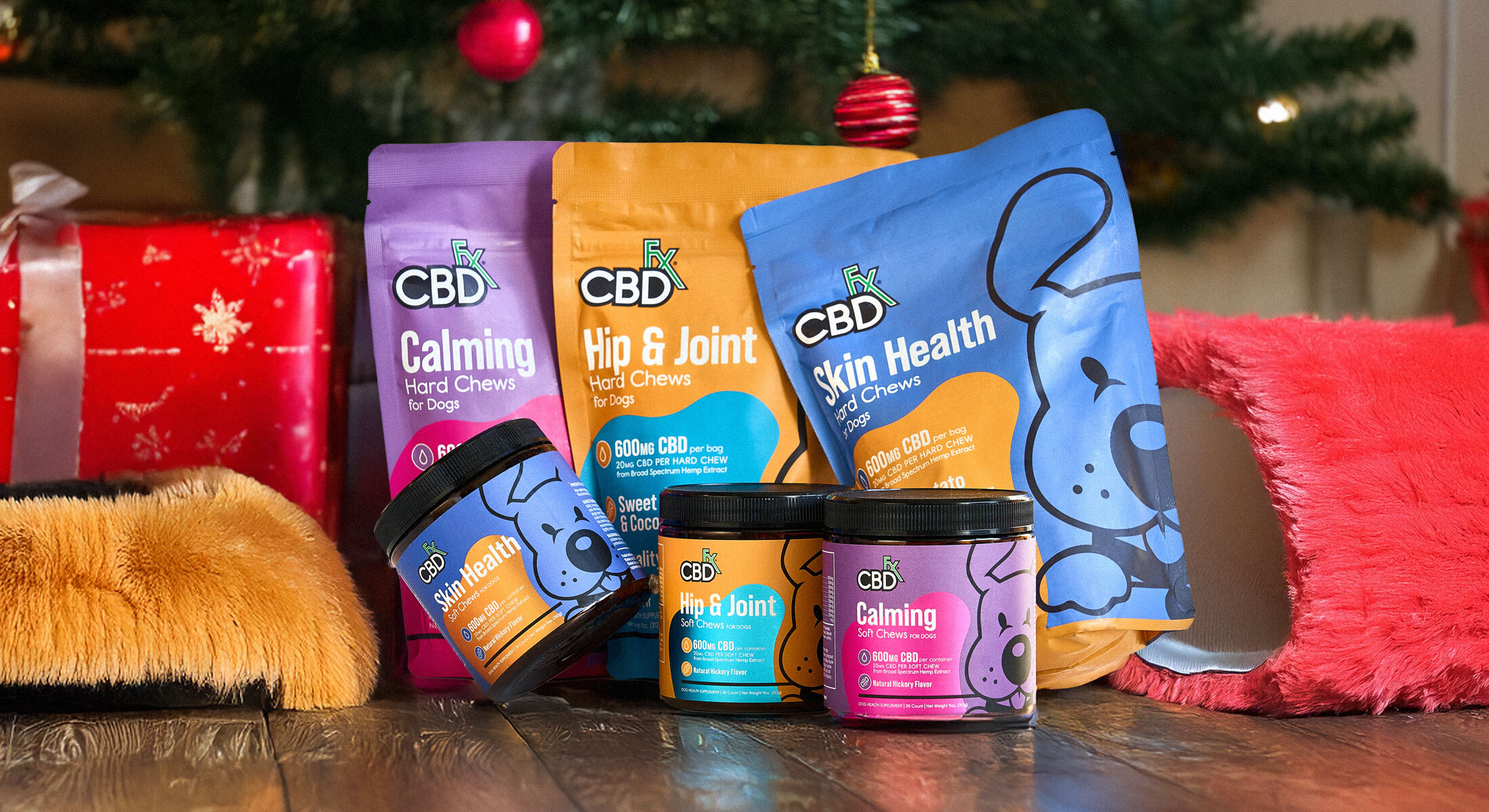 cbdfx holiday gift guide pets