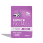 CBDfx Lavender mg FaceMask