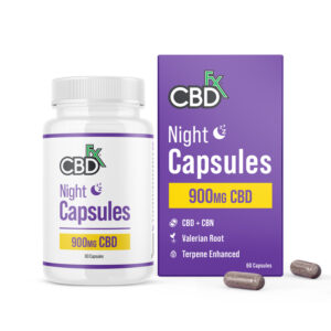 cbdfx night capsules mg