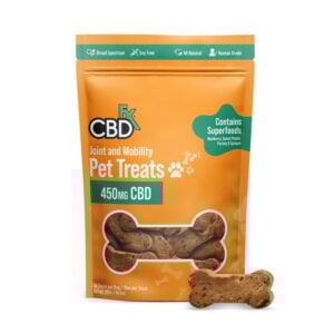 cbdfx pet treats joint mobility