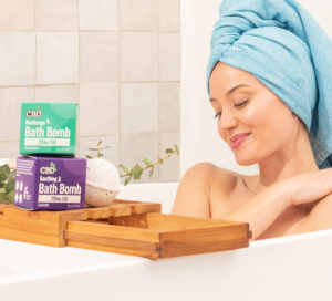 cbdfx photo lifestyle bathbomb mar 