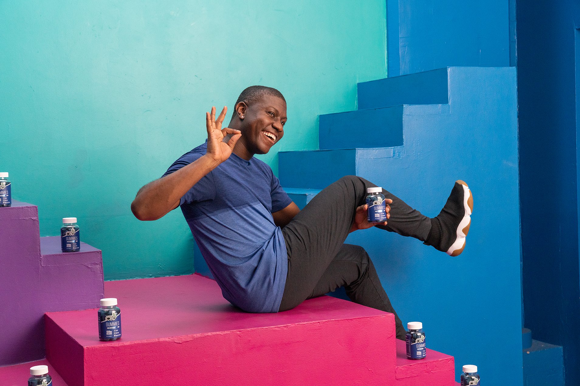 cbdfx photo lifestyle gummies mens  jun