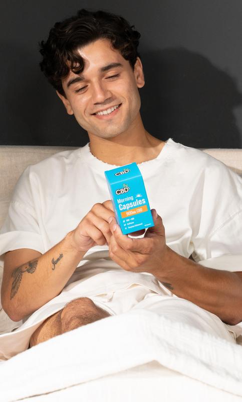 cbdfx photo lifestyle morningcapsules  aug