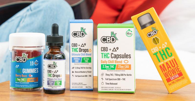 cbdfx photo lifestyle THC group  mar  