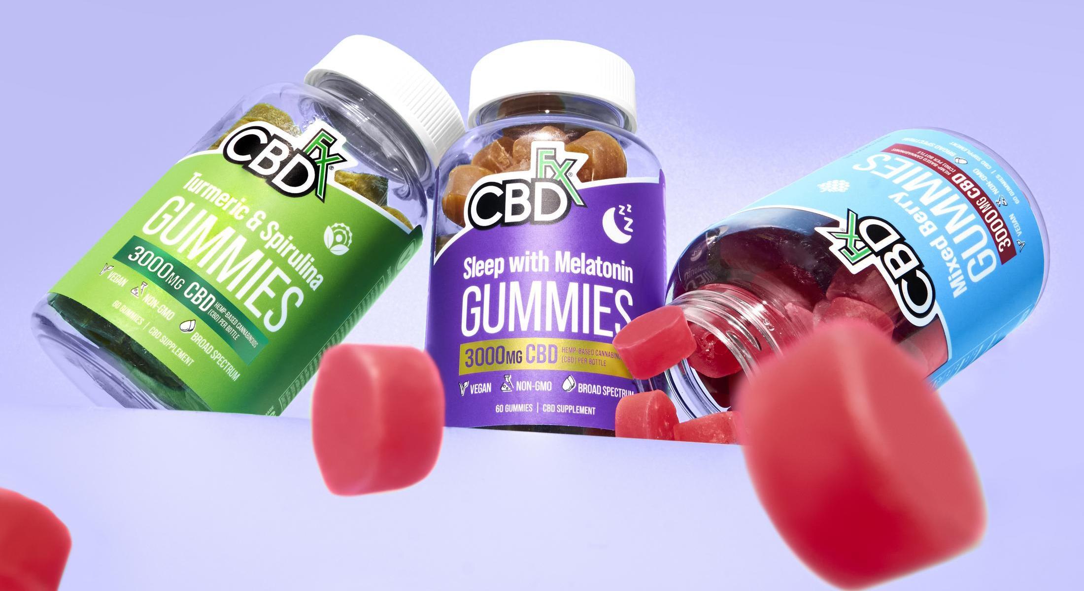 cbdfx photo product gummies  oct   ()