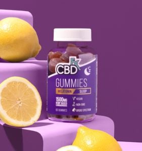 cbdfx photo product melatonin gummies nov 