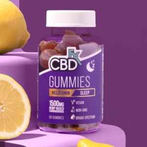 cbdfx photo product melatonin gummies nov 