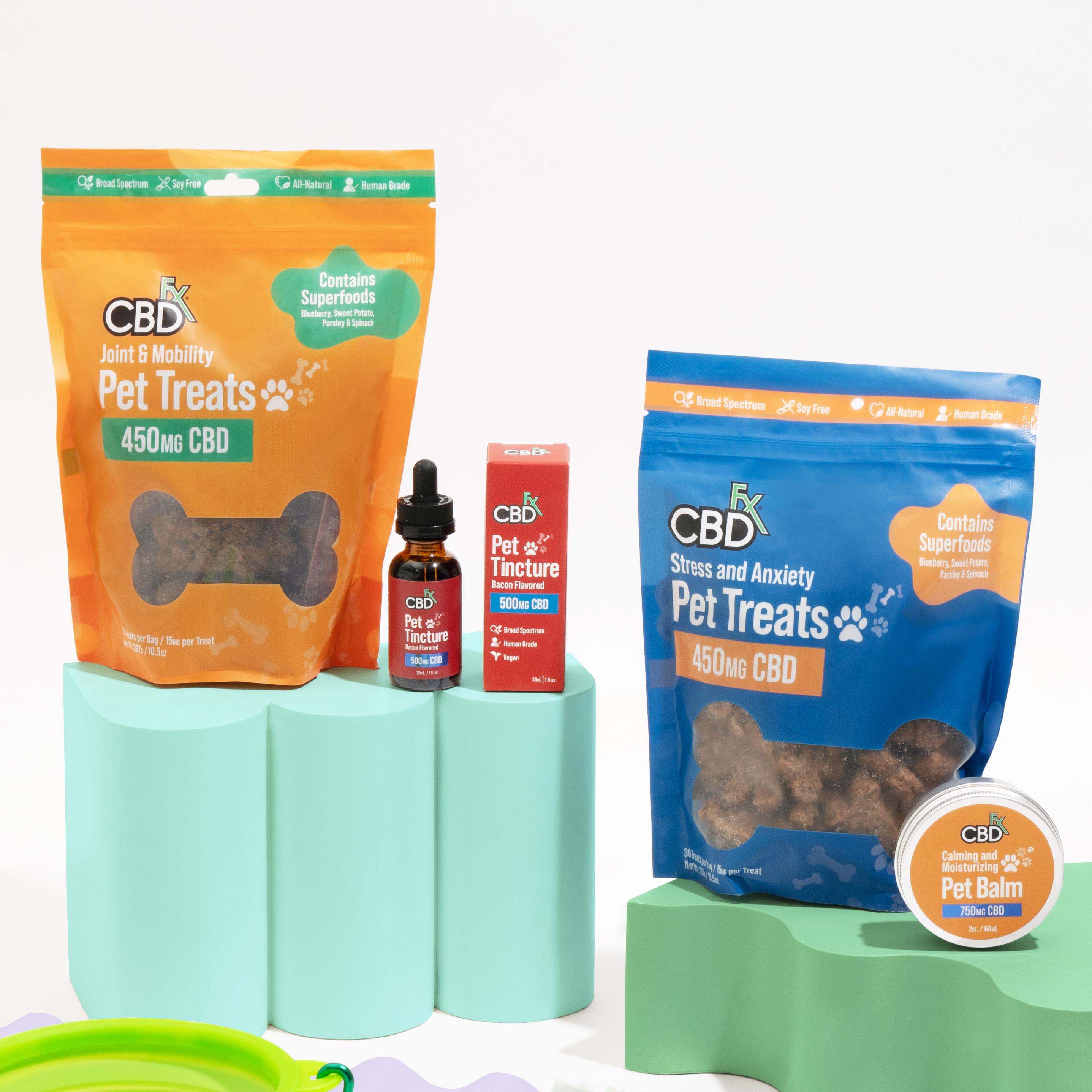 CBD products for pets!