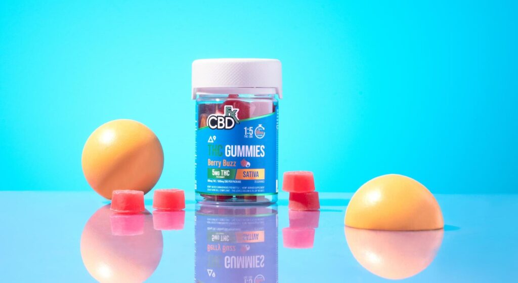 berry buzz, delta, lemon dream, thc, thc gummies