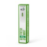 cbdfx photo render cbd pen fresh mint ind  aug