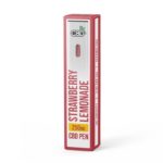 cbdfx photo render cbd pen strawberry lemonade ind  aug