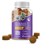 cbdfx gummies mg bottle