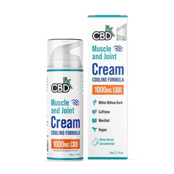 cbdfx photo render muscle joint cream mg may