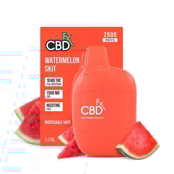 cbdfx photo render product vape disposable fp purple watermelon skit jan