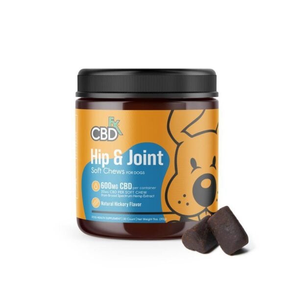 cbdfx photo render soft chew hip joint