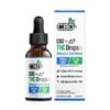 Delta-9 THC Oil Drops + CBD 1500mg