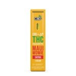 cbdfx photo render vape pen delta  thc maui wowie  nov