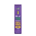 cbdfx photo render vape pen delta  thc purple punch  nov