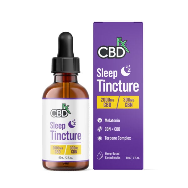 cbdfx sleep tincture mg