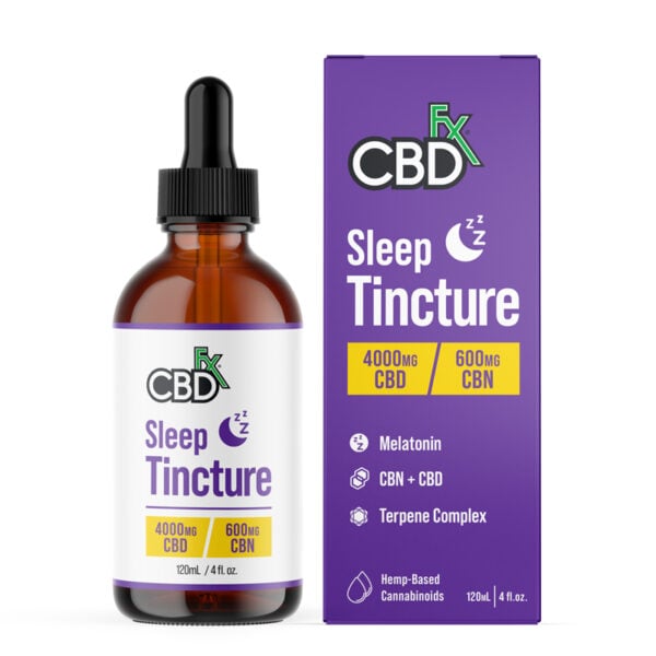 cbdfx sleep tincture mg
