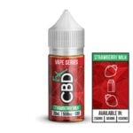 CBDfx Strawberry Milk Vape Juice