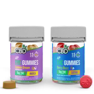cbdfx thc berry buzz lemon dream bundle 