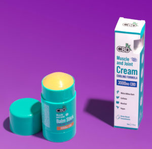 CBDfx Topical Cream vs CBDfx Balm
