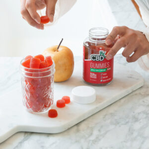 cbdfx us blog Do CBD Gummies Have THC in Them apple cider vinegar
