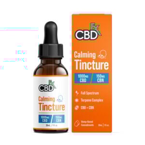 CBD + CBN Calming Oil Tincture 1000mg